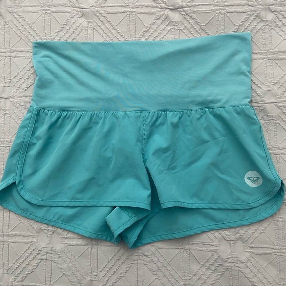 Roxy Turquoise Athletic Shorts - Picture 2 of 10